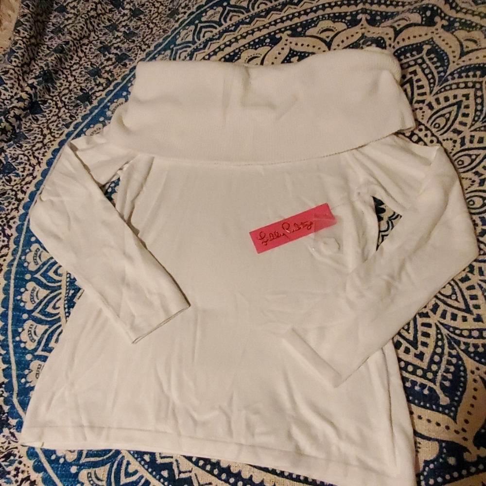 Off The Shoulder Sweater